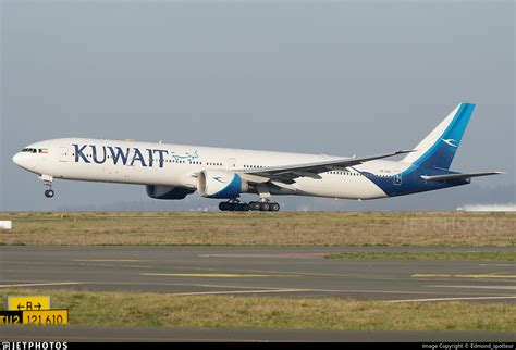 K Aod Boeing Er Kuwait Airways Edmond Spotteur Jetphotos