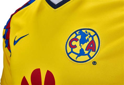 Nike Club America 3rd Jersey 2017-18 - SoccerPro