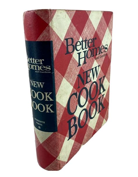 Better Homes And Gardens Cookbook 1968 Recipes Fasci Garden