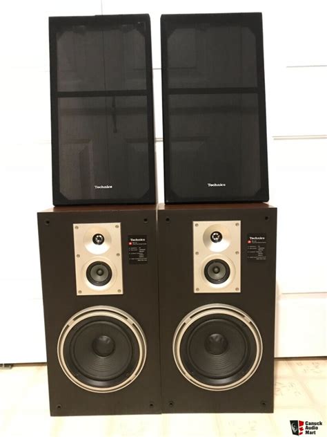 Clean Technics Sb L Way Tower Speakers Inch Woofers Photo