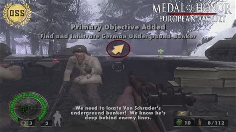 Medal Of Honor European Assault FINAL MISSION OPERATION VIRUS