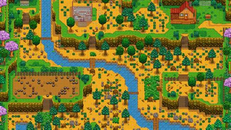 Stardew Valley Farm Layout Pocket Tactics