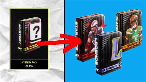 Madden 24 Mystery Pack Opening Ultimate Team YouTube