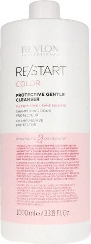 Revlon Restart Color Protective Gentle Cleanser 1000 Ml Se Tilbud