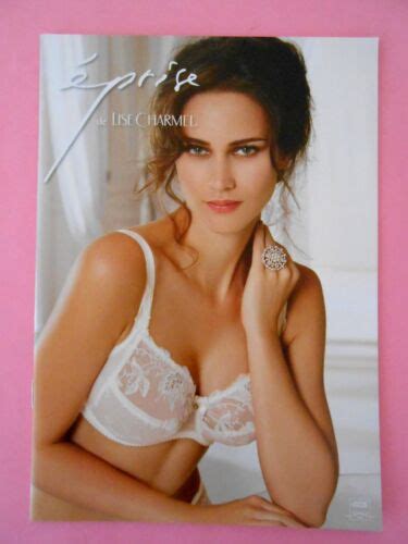 CATALOGUE LINGERIE LISE CHARMEL EPRISE PRINTEMPS ETE 2015 EBay