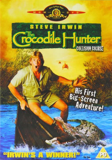 The Crocodile Hunter Collision Course DVD Amazon Co Uk Steve