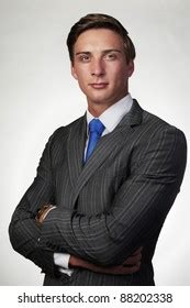 Good Looking Man Business Suit Stock Photo 88202338 | Shutterstock