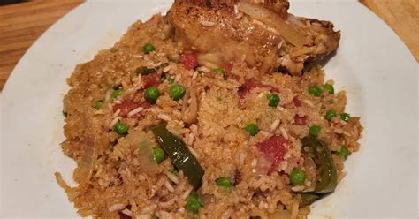 Arroz Con Pollo Rice W Chicken Recipe By Rick M Cookpad