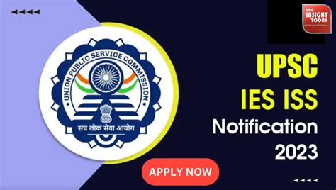 Upsc Ies Iss Registration Begins On Upsc Gov In Apply Here The