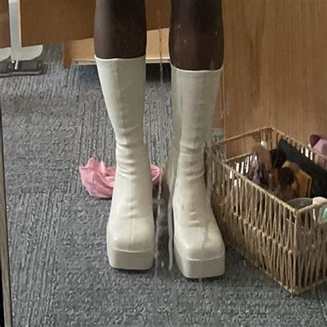 Erin Stretch Boots From Naked Wolfe Viral Bratz Depop