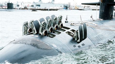 Los Angeles Class Submarine Cutaway