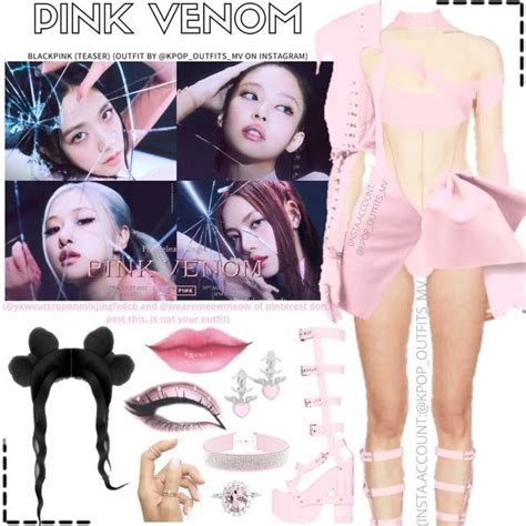 Kpop Outfits Mv On Instagram Blackpink Pink Venom Min Soo Teaser