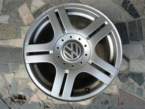 Roda Original De Volkswagen Passat Vr6 Aro 16 Unid Avulsa R 350 00