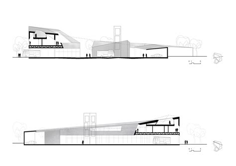 Zaha Hadid Vitra Fire Station Floor Plan - floorplans.click