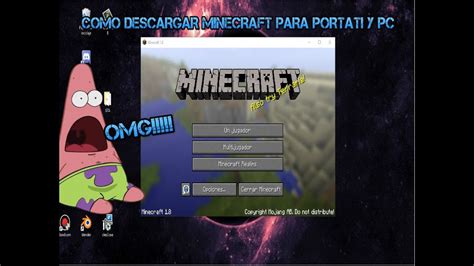 Como Descargar Minecraft Para Pc Y Portatil 100 Gratis Youtube