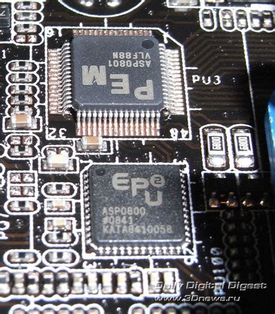 Материнская плата ASUS P7P55D Deluxe на чипсете Intel P55 / Материнские ...