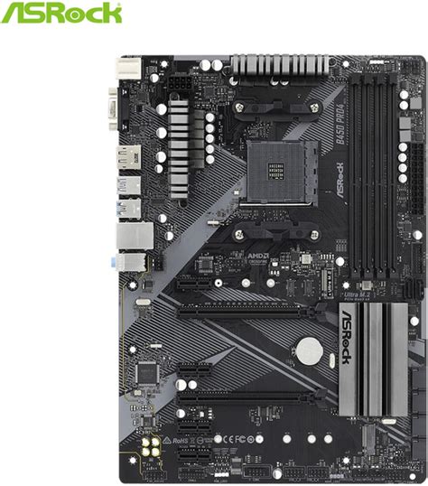 Материнская плата ASRock B450 Pro4 R2.0 (sAM4, AMD B450, PCI-Ex16 ...
