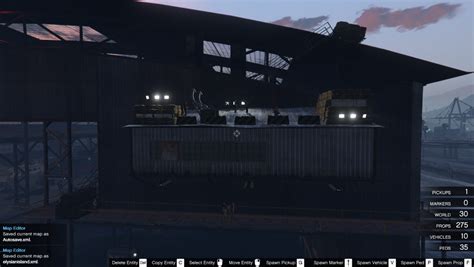 Secure Meryweather Port GTA 5 Mods