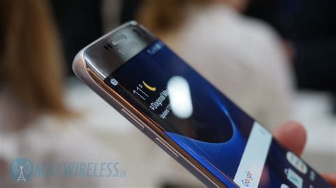 Samsung Galaxy S7 Edge Erster Eindruck Maxwireless De