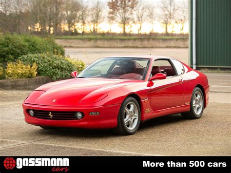 En Venta Ferrari 456m Gta 2001 Offered For 129000