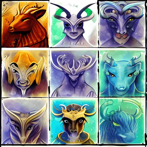 Deviantart Zodiac Graphic · Creative Fabrica