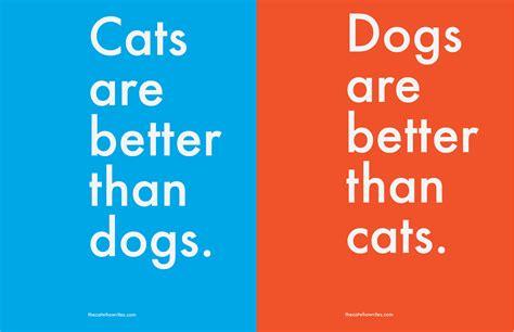 why cats are better than dogs 1