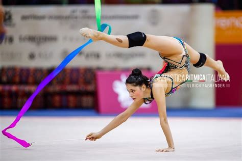 Milena Baldassarri Italy Backstage World Championships Baku