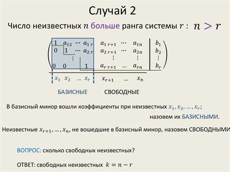 Метод Гаусса - презентация онлайн
