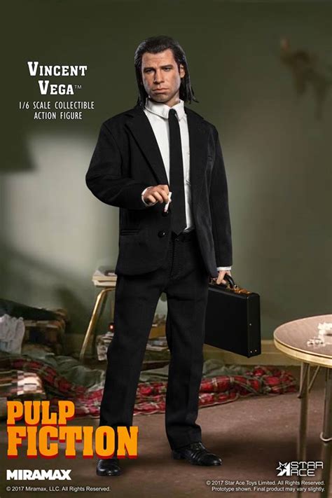 Star Ace Vincent Vega Pulp Fiction