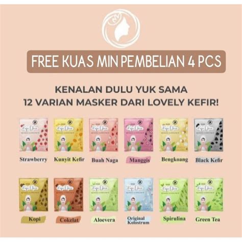 Jual Cod Masker Kefir Etawa Termurah Kolostrum Susu Kambing Etawa