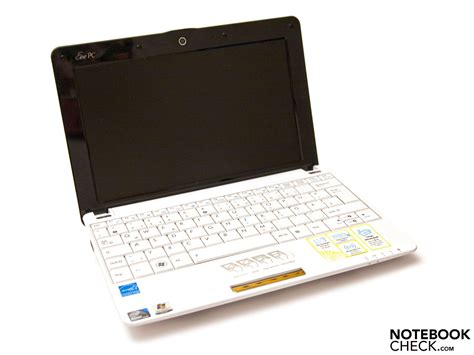 Review Asus Eee Pc Ha M Win Netbook Notebookcheck Net Reviews