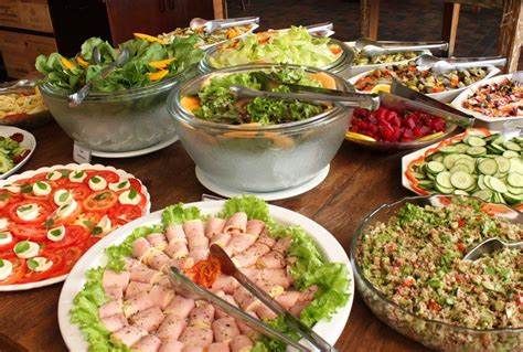 10 Opções Deliciosas De Buffet Para Casamento Ao Ar Livre Comida De