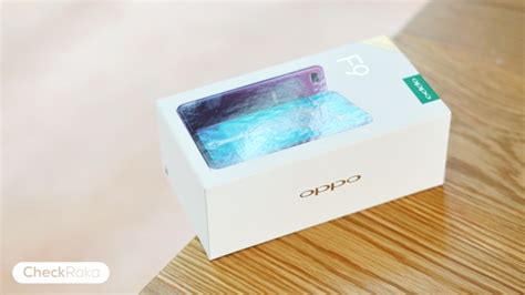 Oppo F Jade Green Limited Edition