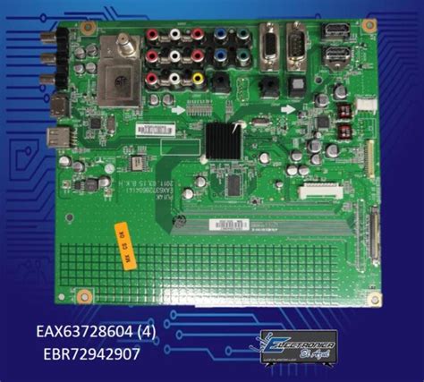 Mainboard Lg Modelo Eax Electronica El Azul