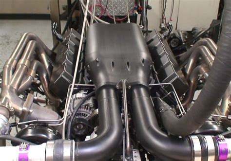 Nelson Racing Engines Posted A Video Of A Twin Turbo Viper V10 They