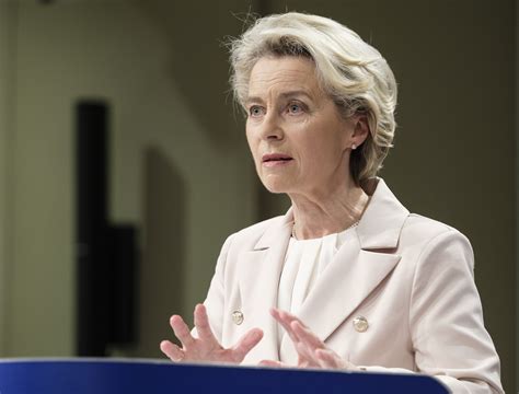 Ursula Von Der Leyen Debemos Estar Todos Preparados Para La Peor