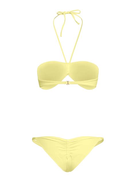 Bikinis Sucrette Bikini Amarillo URSULAGIALLO THEBS IKRIX