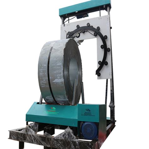 Steel Coil Film Stretch Wrapping Machine Manuafturer In India