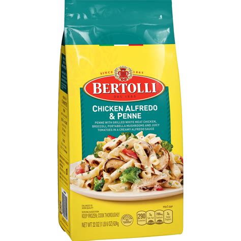 Bertolli Chicken Alfredo And Penne Main