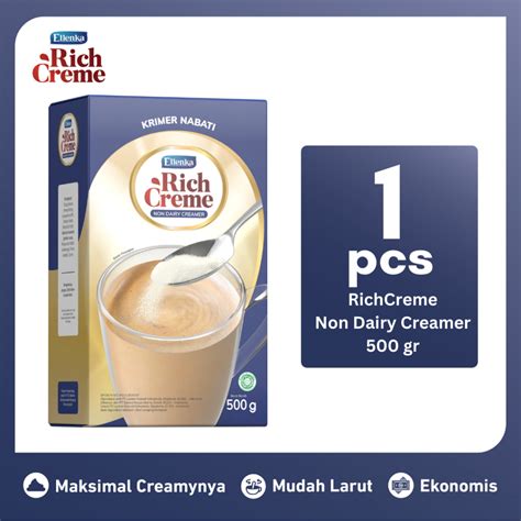 Jual RichCreme Non Dairy Creamer 500gr Shopee Indonesia