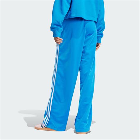 Adidas Firebird Loose Track Pants Blue Adidas Gh