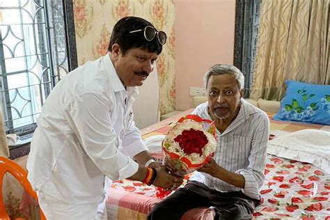 Arjun Singh Meets Mukul Roy Arjun Singh Meets Mukul Roy In His House