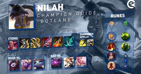 Guide Du Champion De Nilah Constructions Runes Et Plus Kumundra