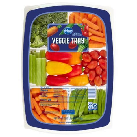 Kroger® Veggie Tray, 38 oz - Kroger