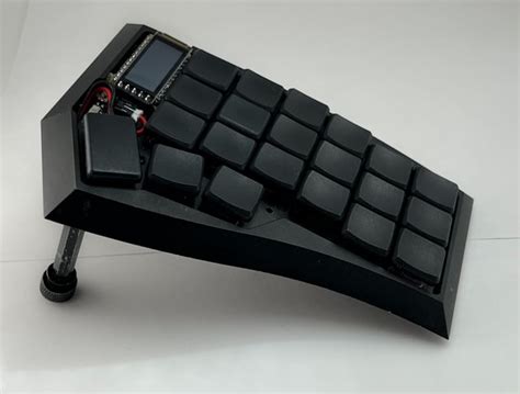 Gb Scout 42 Low Profile Corne Case 5 Days Rergomechkeyboards