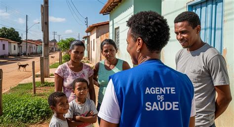 O Que E Agente De Saude - Concurso Agente De Saúde 2026: Estabilidade E Benefícios Atraem ...