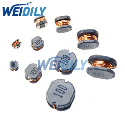 10PCS SMD Power Inductor CD32 CD43 CD54 CD75 CD105 2 2uH 3 3uH 4 7uH 6