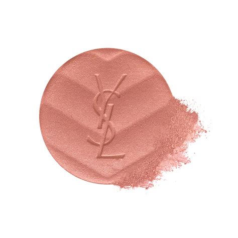 Rubor Ysl Powder Blush Shade Nocturnal Nude San Roque