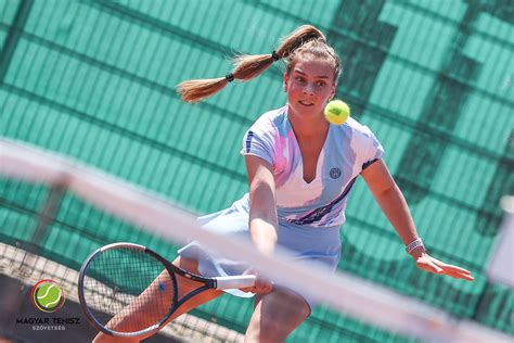 Kis Czakó Eszter J4 Budapest ITF World Tennis Tour 2022 Flickr