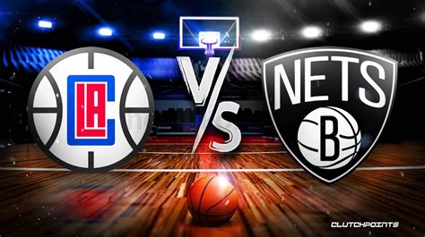 Nba Los Angeles Clippers Vs Brooklyn Nets